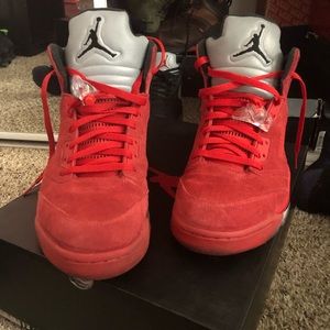 Jordan 5 Retro Reds